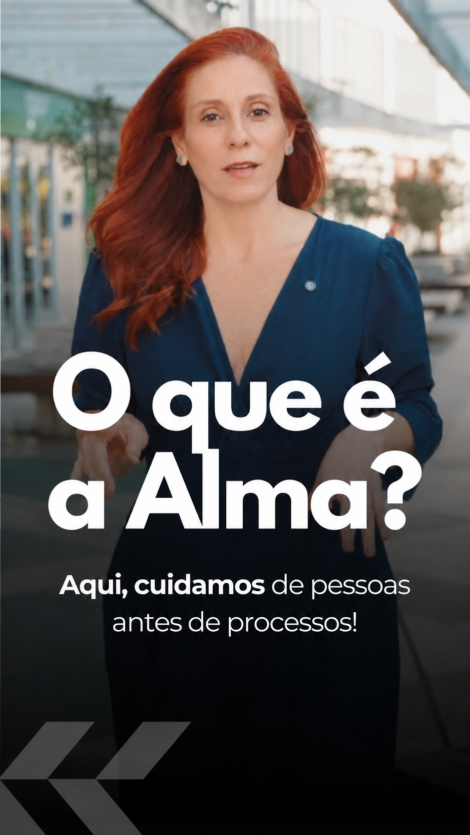 Retrato da Alma com a chamada O que é a Alma?